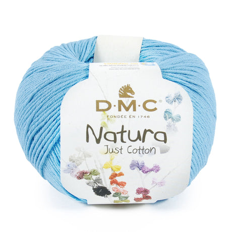 Hilo DMC Natura Just Cotton - 100% Algodón, Variedad de Colores para Tus Creaciones de Verano