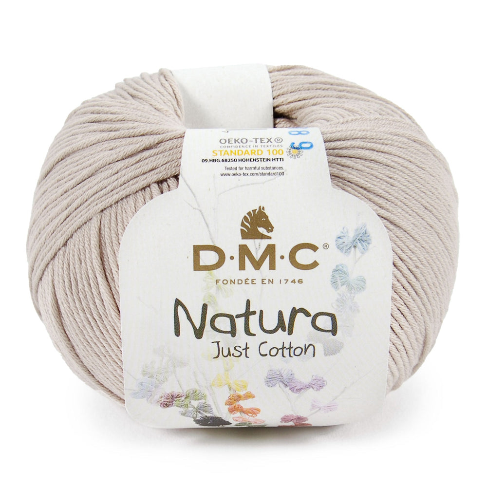 Natura Just Cotton DMC Thread - 100% Cotton, Variety of Colors for Your Summer Creations