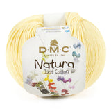 Fil Natura Just Cotton DMC - 100% coton, variété de couleurs pour vos créations d'été