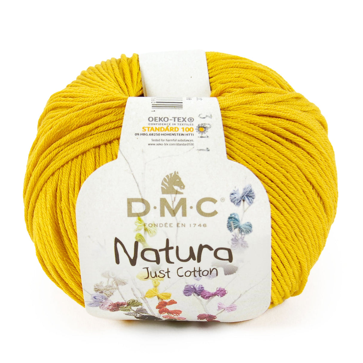 Natura Just Cotton DMC Thread - 100% Cotton, Variety of Colors for Your Summer Creations