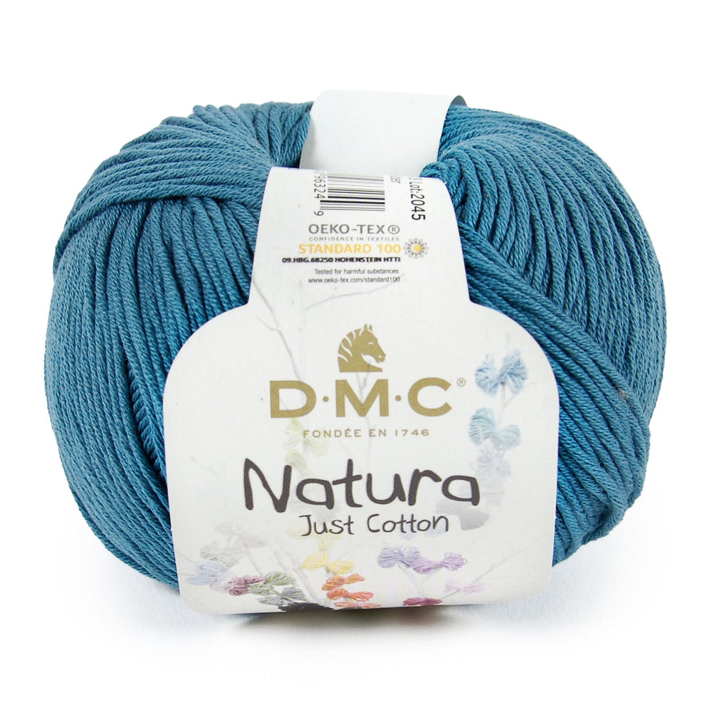 Natura Just Cotton DMC Thread - 100% Cotton, Variety of Colors for Your Summer Creations