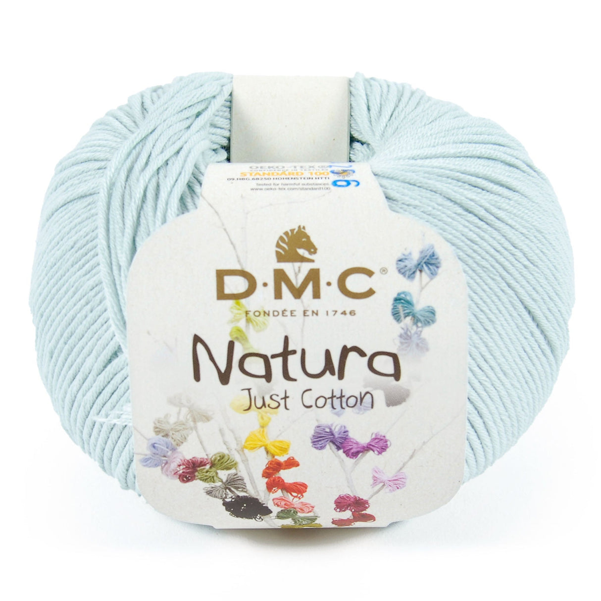 Natura Just Cotton DMC Thread - 100% Cotton, Variety of Colors for Your Summer Creations