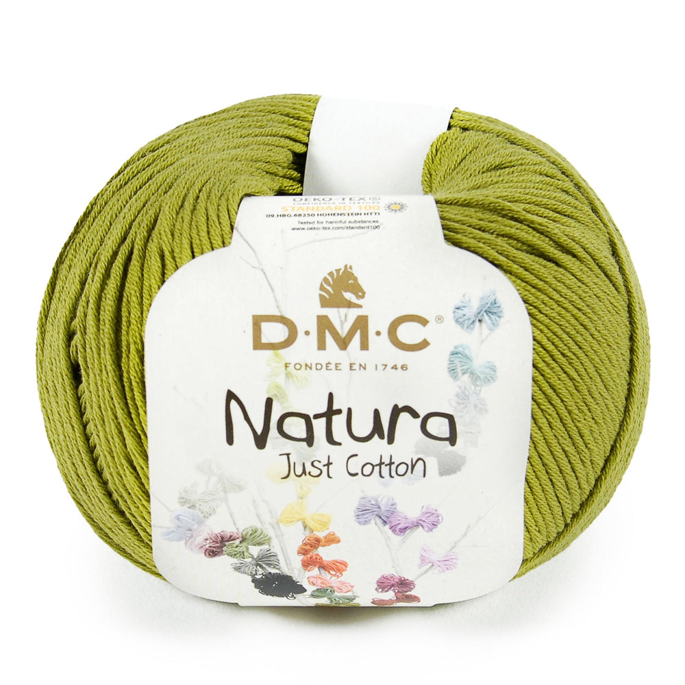 Natura Just Cotton DMC Thread - 100% Cotton, Variety of Colors for Your Summer Creations