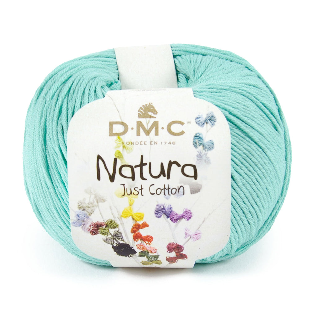 Natura Just Cotton DMC Thread - 100% Cotton, Variety of Colors for Your Summer Creations
