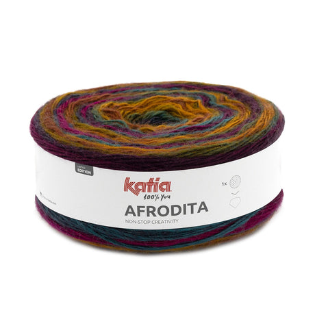 Katia Afrodita Wool : Fusion de couleur et de confort dans chaque point