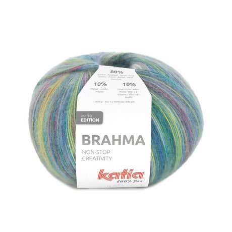 Katia Brahma : tricotez des œuvres colorées et polyvalentes pour l'automne et l'hiver