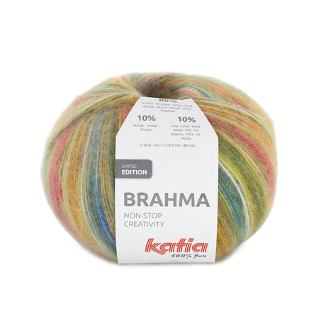Katia Brahma: Teje Labores Coloridas y Versátiles para Otoño e Invierno