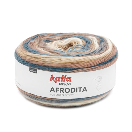 Katia Afrodita Wool: Fusion of Color and Comfort in Every Stitch