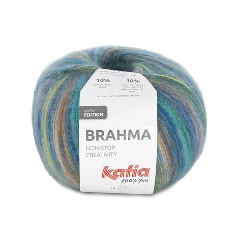 Katia Brahma: Teje Labores Coloridas y Versátiles para Otoño e Invierno