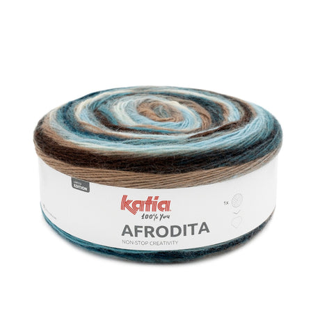 Katia Afrodita Wool : Fusion de couleur et de confort dans chaque point