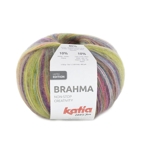 Katia Brahma: Knit Colorful and Versatile Works for Autumn and Winter