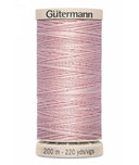 Gutermann Quilting - Fil spécial pour le quilting à la main