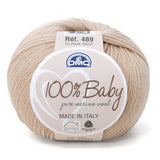 DMC 100% Baby Wool - Softness and Warmth for your Creations