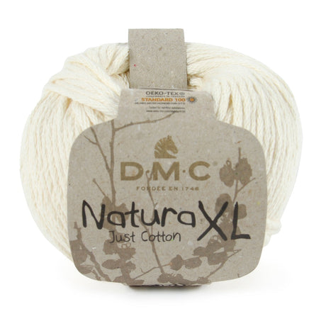 DMC Natura XL - Hilo de Algodón Grueso para Proyectos Grandes y Elegantes