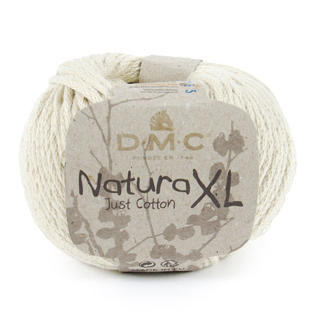 DMC Natura XL - Fil de coton épais pour de grands projets élégants