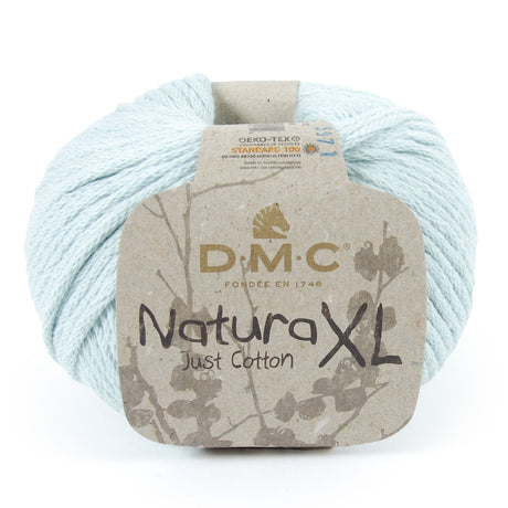 DMC Natura XL - Hilo de Algodón Grueso para Proyectos Grandes y Elegantes