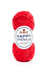 Happy Chenille de DMC: Suavidad y Ternura en Cada Ovillo