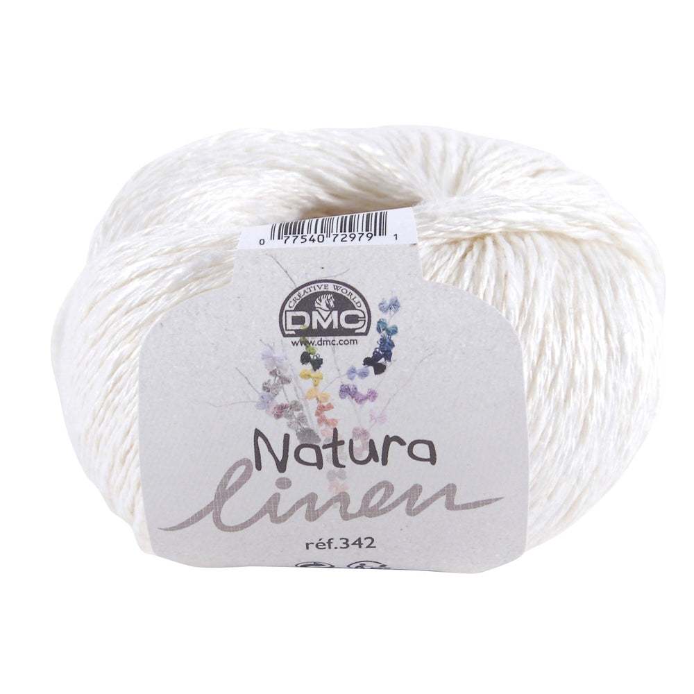 Hilo DMC Natura Linen - Mezcla de Lino, Algodón y Viscosa con Aspecto Rústico y Texturas Únicas, 12 Colores Inspirados en la Naturalidad