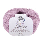 Natura Linen DMC Yarn - Linen, Cotton and Viscose Blend with Rustic Look and Unique Textures, 12 Naturally Inspired Colors