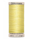 Gutermann Quilting - Fil spécial pour le quilting à la main