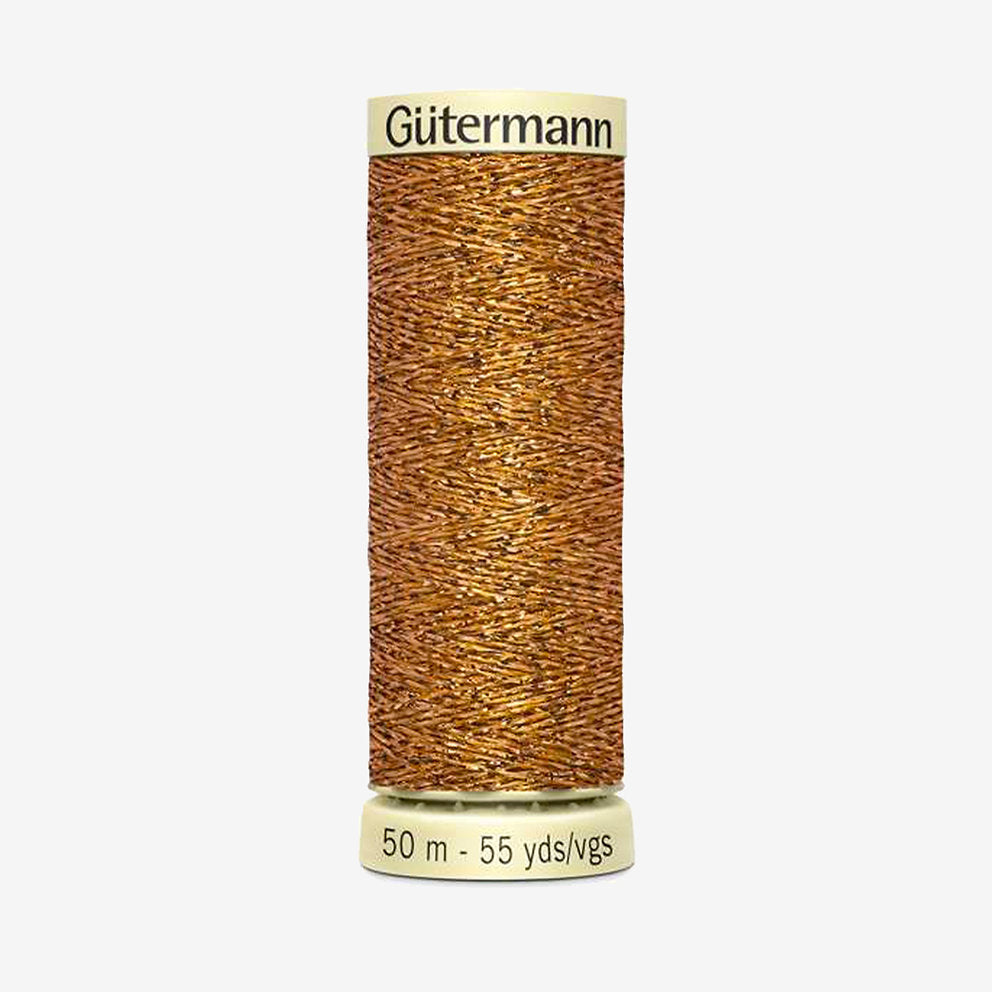 Gütermann Metallischer Nähfaden: Glanz und Eleganz für deine Kreationen