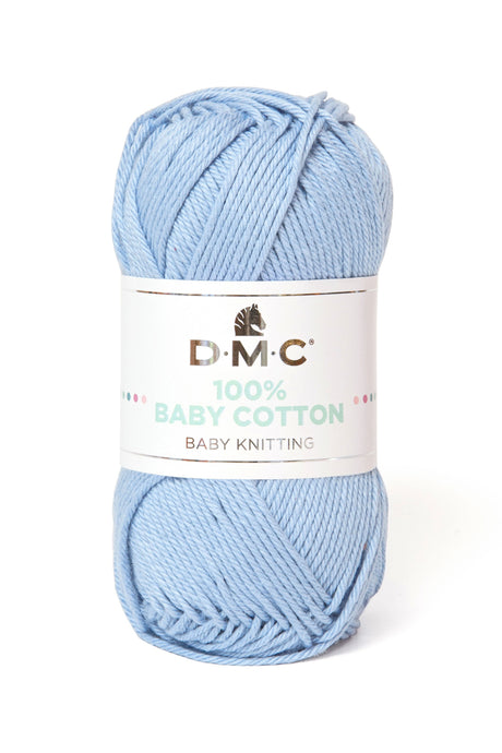 DMC 100% Baby Cotton - Soft and Safe Thread for Spring/Summer Garments
