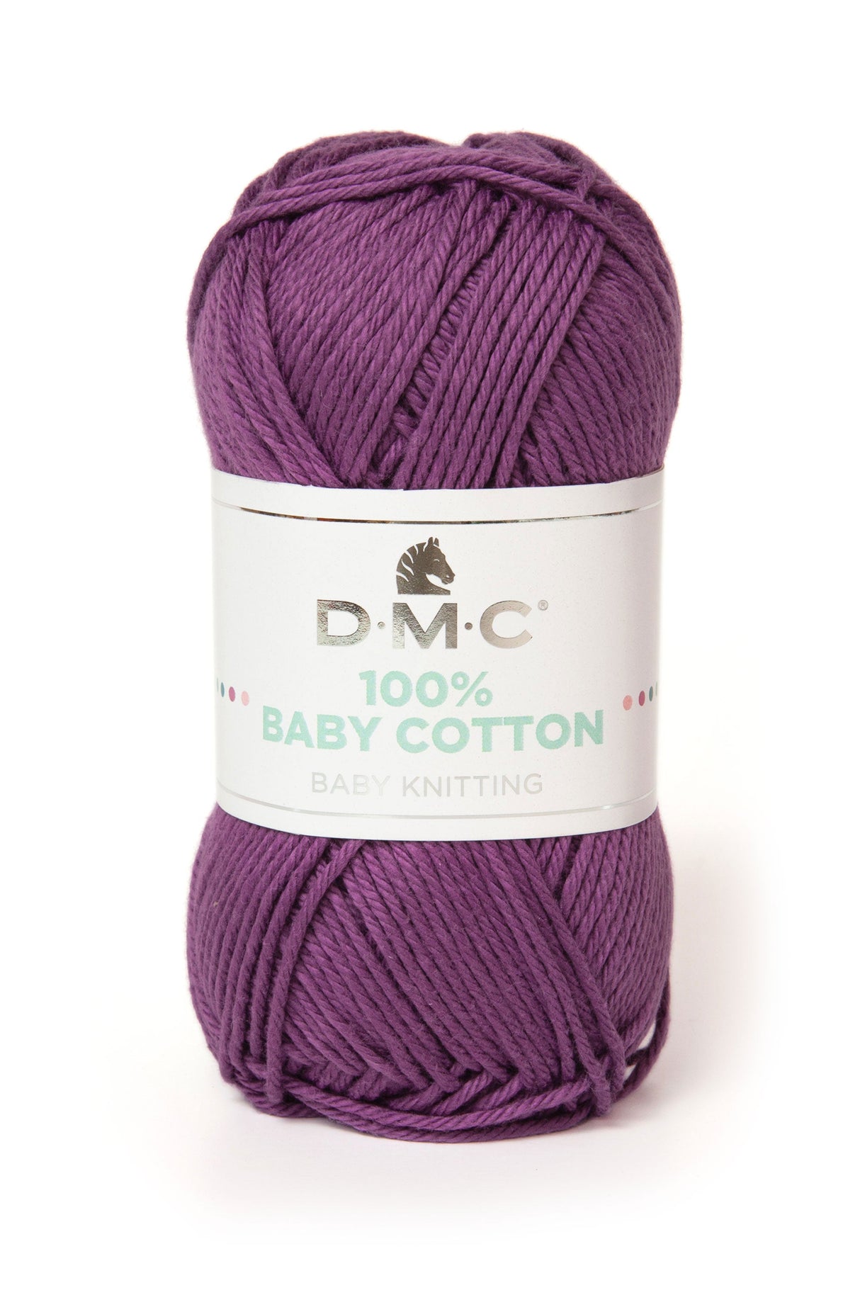 DMC 100% Baby Cotton - Hilo Suave y Seguro para Prendas de Primavera/Verano