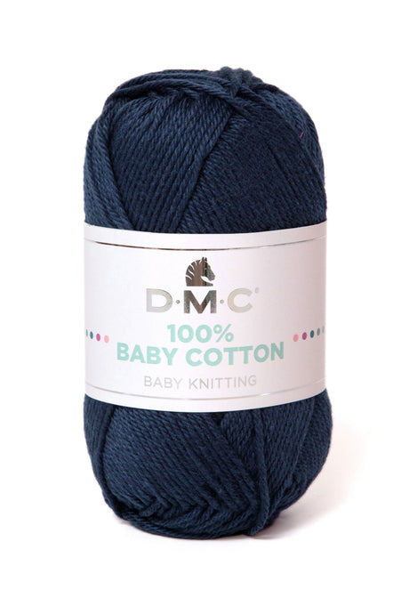 DMC 100 % coton pour bébé – Fil doux et sûr pour vêtements printemps/été