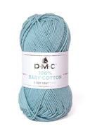 DMC 100% Baby Cotton - Hilo Suave y Seguro para Prendas de Primavera/Verano