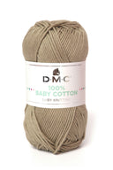 DMC 100% Baby Cotton - Hilo Suave y Seguro para Prendas de Primavera/Verano