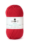 DMC 100% Baby Cotton - Hilo Suave y Seguro para Prendas de Primavera/Verano