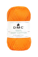 DMC 100% Baby Cotton - Hilo Suave y Seguro para Prendas de Primavera/Verano