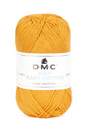 DMC 100% Baby Cotton - Hilo Suave y Seguro para Prendas de Primavera/Verano