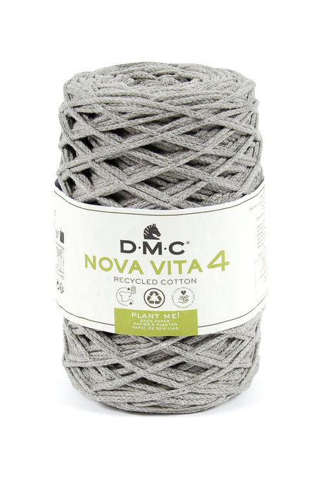 DMC Nova Vita 4 - Fils pour crochet, tricot et macramé