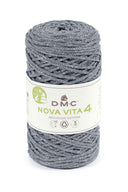 DMC Nova Vita 4 X-MAS Metallic Effects : Brillez ce Noël avec des projets décoratifs