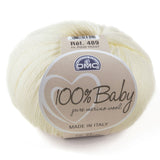 DMC 100% Baby Wool - Softness and Warmth for your Creations