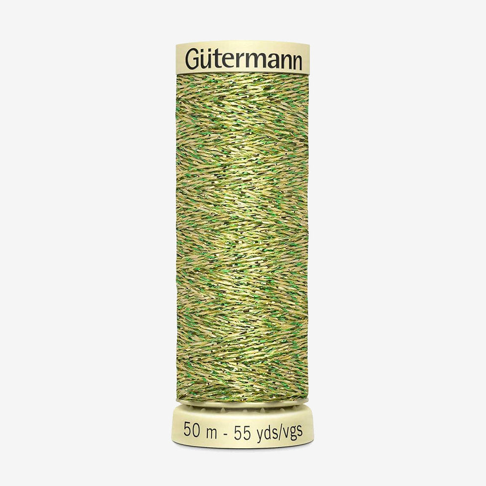 Gütermann Metallischer Nähfaden: Glanz und Eleganz für deine Kreationen