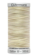 Gütermann Cotton 30 300 m - Fil de coton Sulky pour broderie machine