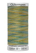 Gütermann Cotton 30 300 m - Fil de coton Sulky pour broderie machine
