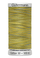 Gütermann Cotton 30 300 m - Fil de coton Sulky pour broderie machine