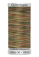 Gütermann Cotton 30 300 m - Fil de coton Sulky pour broderie machine