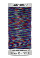 Gütermann Cotton 30 300 m - Fil de coton Sulky pour broderie machine