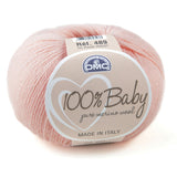 DMC 100% Baby Wool - Softness and Warmth for your Creations