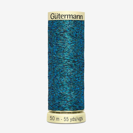 Gütermann Metallic Sewing Thread: Shine and Elegance for your Creations