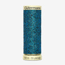 Fil à coudre métallisé Gütermann : brillance et élégance pour vos créations
