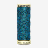 Gütermann Metallic Sewing Thread: Shine and Elegance for your Creations