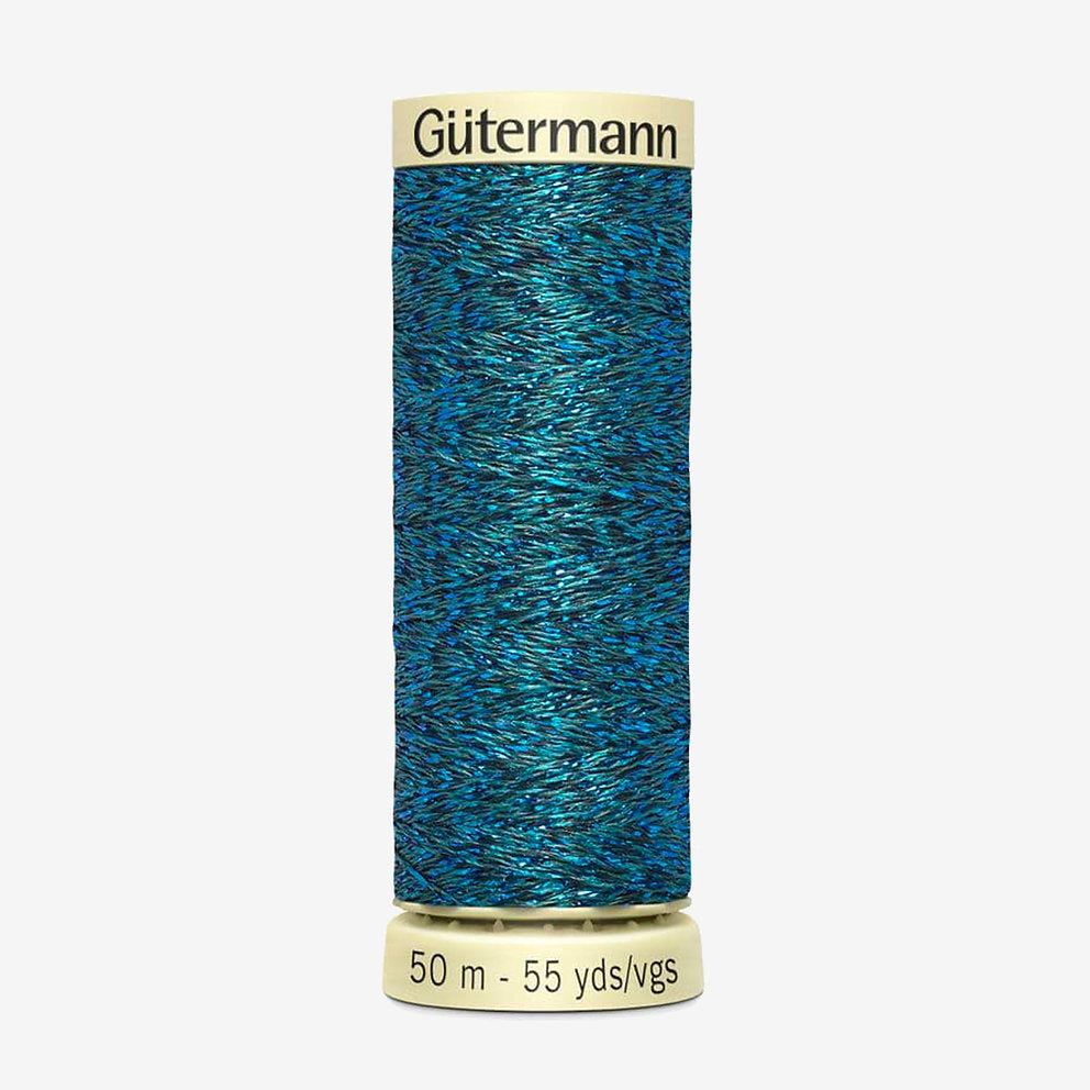 Gütermann Metallischer Nähfaden: Glanz und Eleganz für deine Kreationen