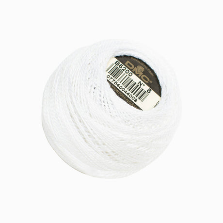 Boule PERLÉ 116 COTON DMC Épaisseur - 5 : Un fil tressé pour une broderie avec relief et élégance