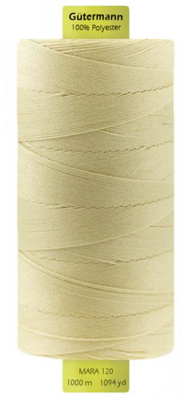 Gütermann Mara 120 - Your Reliable and Durable Sewing Thread