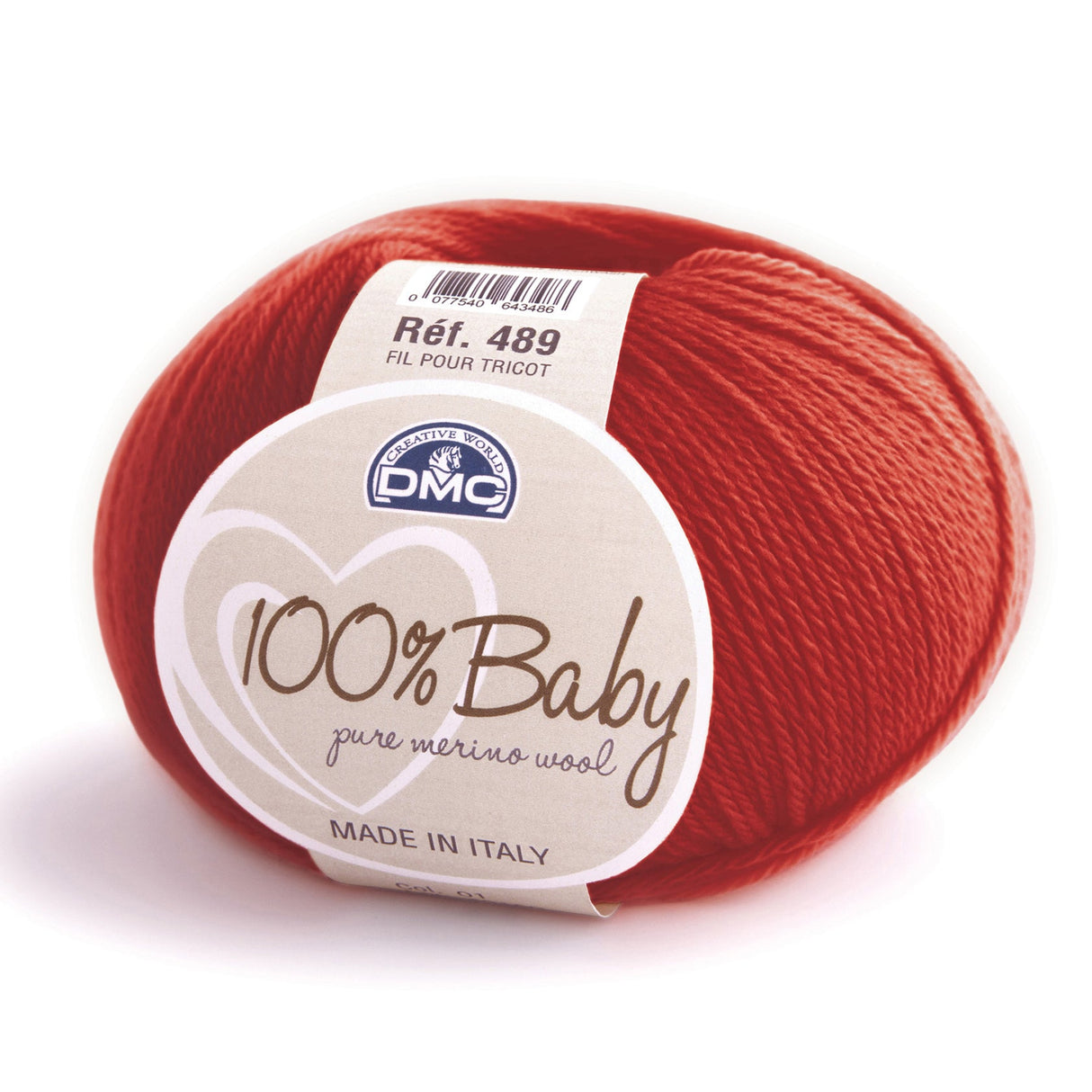 DMC 100% Baby Wool - Softness and Warmth for your Creations